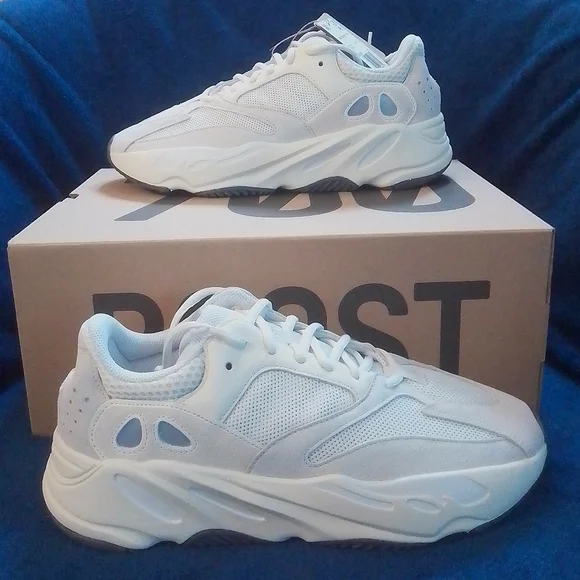 adidas gazelle silver green womens Shop Blue Mens adidas adidas Yeezy Boost 700 Lace Up Sneakers – Shoebacca